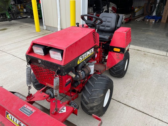 Steiner 420 Mower w/ Deck