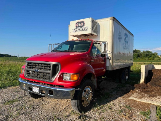 2003 Ford F650 Reefer Truck
