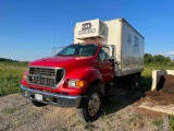 2003 Ford F650 Reefer Truck