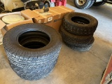 (6) Toyo Open Country  LT245/75R17 Tires