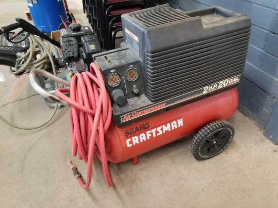 Craftsman 20 gal air compressor
