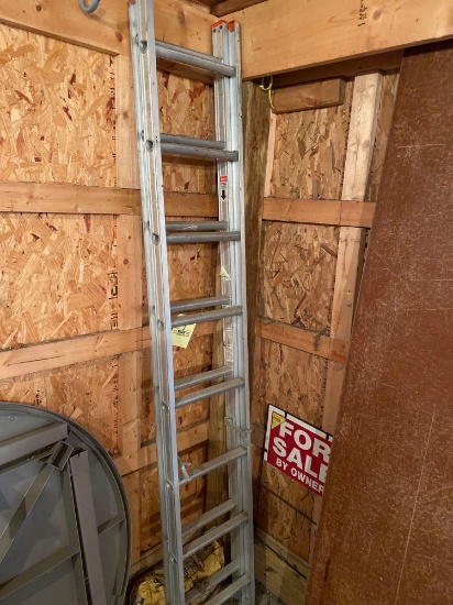 13 ft extension ladder