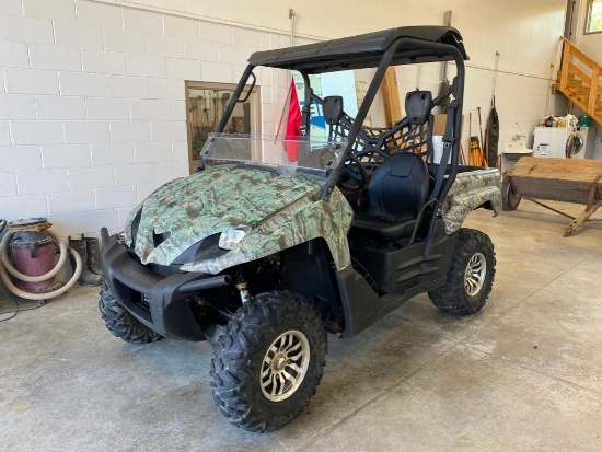 '08 Kawasaki Teryx 750 LE Camo 4x4 w/dump bed 1002 mi.