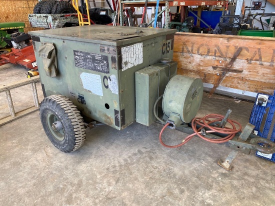 US Military Ingersoll Rand diesel Air Compressor