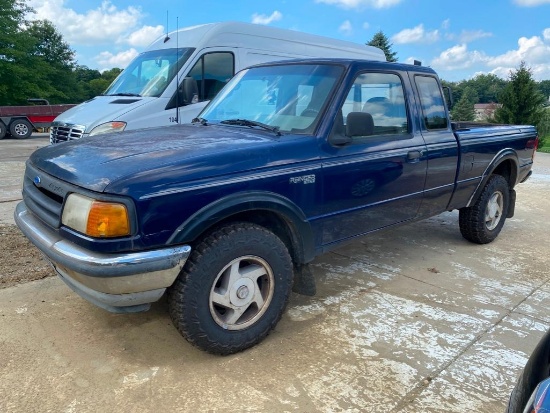 93' Ford Ranger Pickup Truck