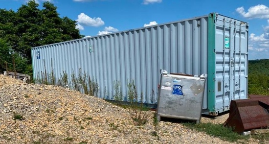 40' Storage container