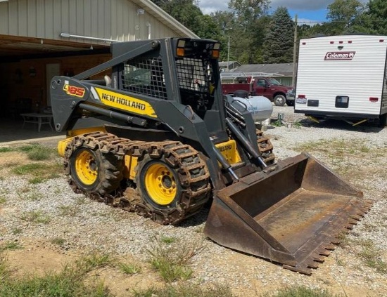 New Holland L185B Skid Loader approx. 1750 Hrs.