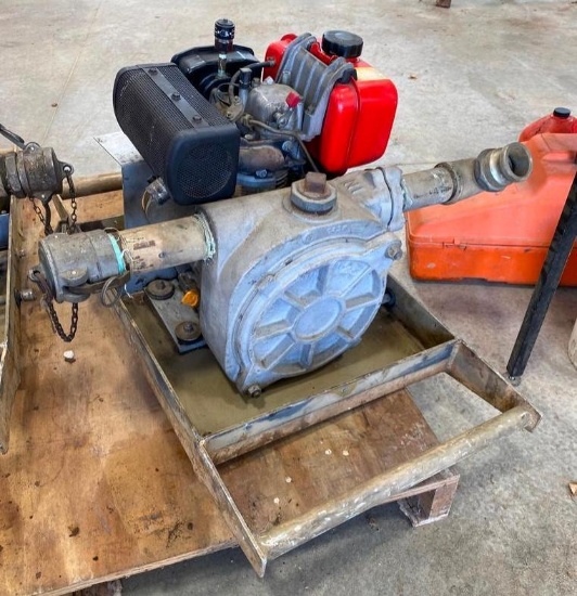 Yanmar L-40 diesel trash pump