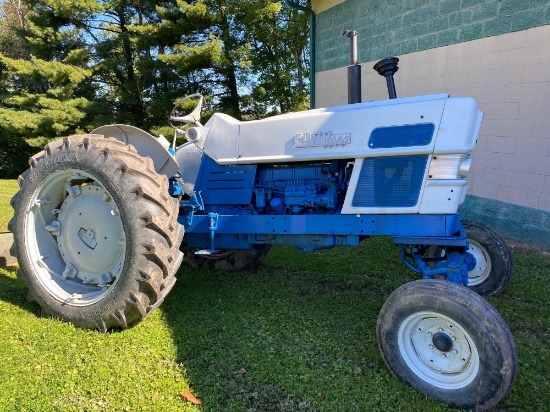 Ford 6000 Diesel Tractor