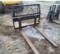 Quick Tach 48 inch pallet forks