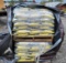 Pallet of ice away rock salt melter 50 lb. bags (49 bags per pallet)