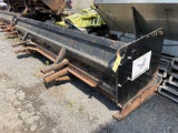 12ft linville steel push box for snow