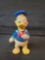 Walt Disney Donald Duck rubber squeak toy