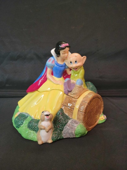 Treasurecraft Snow White cookie jar