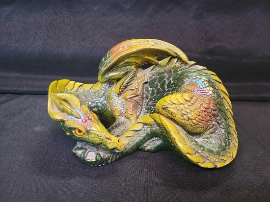 Windstones editions North Hollywood Ca green mother dragon