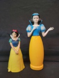 Colgate Soaky Snow White and plastic figure