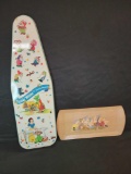Walt Disney Snow White and Seven Dwarfs childs ironing board and Hasko tray