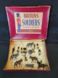 Britains Soldier Regiments of all Nations lead soldiers