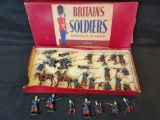 Britains Soldier Regiments of all Nations French Foreign Legion lead soldiers