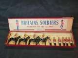 Britains Soldier Regiments of all Nations Life Guard Sentries lead soldiers