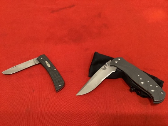 Benchmade and Case Knives
