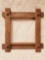 Antique Arts and Crafts picture frame, 12.5 by 13
