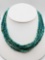 Jay King turquoise beaded necklace