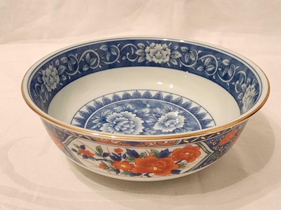 7.5" signed TIFFANY & CO Chinese porcelain bowl