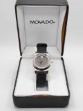Gent's MOVADO wristwatch/watch in box