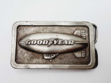 1974 vintage Goodyear tire belt buckle