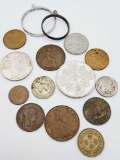 Old coin lot