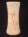 Antique Weller or Roseville art pottery vase