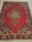 Persian Tabriz rug, circa 1960s
