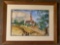 Dan Rohn 1952 signed original water color, 26.25 x 20.5 frame.