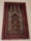 Old Persian Balouch woven rug
