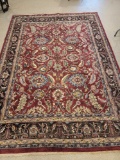 Indo Persian Tabriz rug, circa 1990