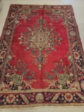 Persian Tabriz rug, circa 1960s