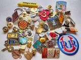 Vintage lapel pins lot