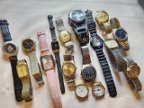 (16) vintage watches, as is lot