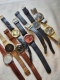 (9) watches, as is