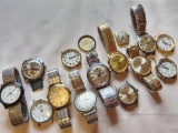 Vintage men's watches: Timex, Hamilton