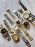 (7) faux Rolex watches