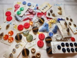 Vintage clothing buttons