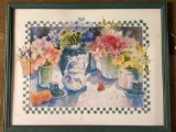 Janette Jones 1993 signed limited edition print #423/1000