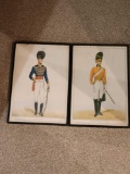 2 British Soldiers Prints