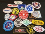 Vintage iron on patches