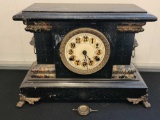 Antique New Haven mantle clock