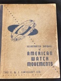 1952 Illustrated Manual of American Watch Movements book.
