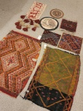 Small older rugs: weavings