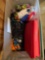 2 Totes of Holiday Decor